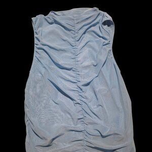 Calia Ruched Mock Neck Tank